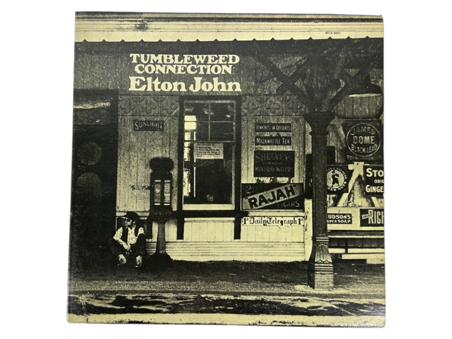 Elton John - Tumbleweed Connection MCA MCA-3001 1970 Vinyl Record