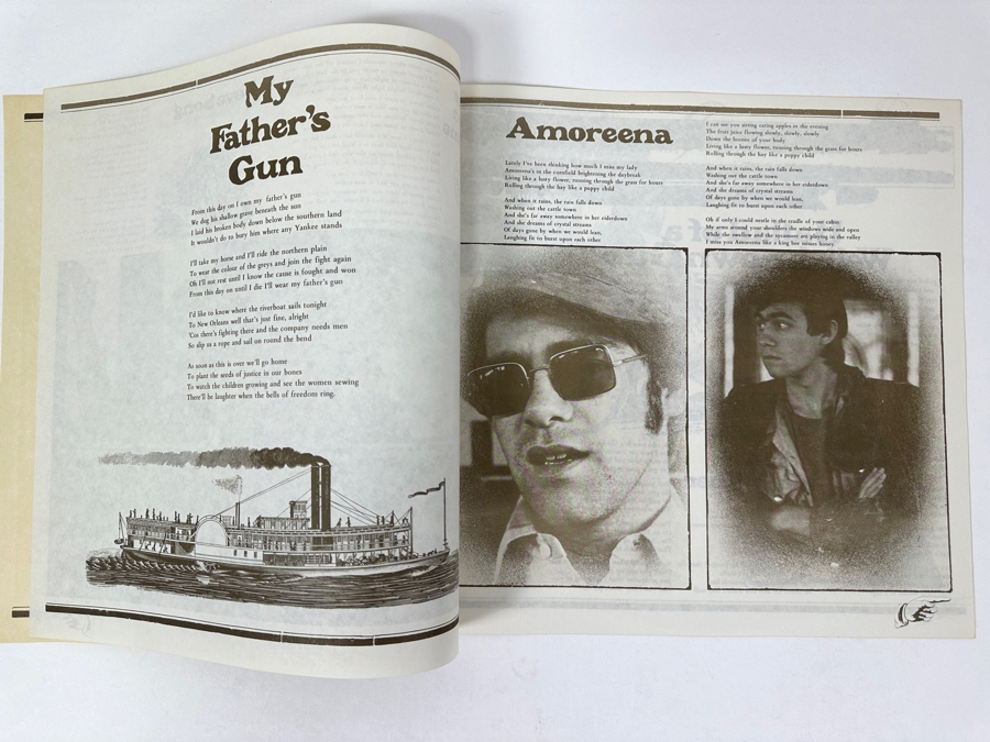 Elton John - Tumbleweed Connection MCA MCA-3001 1970 Vinyl Record [Photo 6]