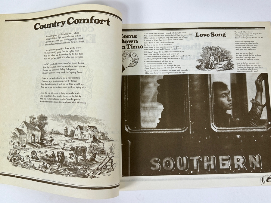 Elton John - Tumbleweed Connection MCA MCA-3001 1970 Vinyl Record [Photo 5]