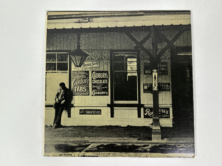 Elton John - Tumbleweed Connection MCA MCA-3001 1970 Vinyl Record [Photo 3]
