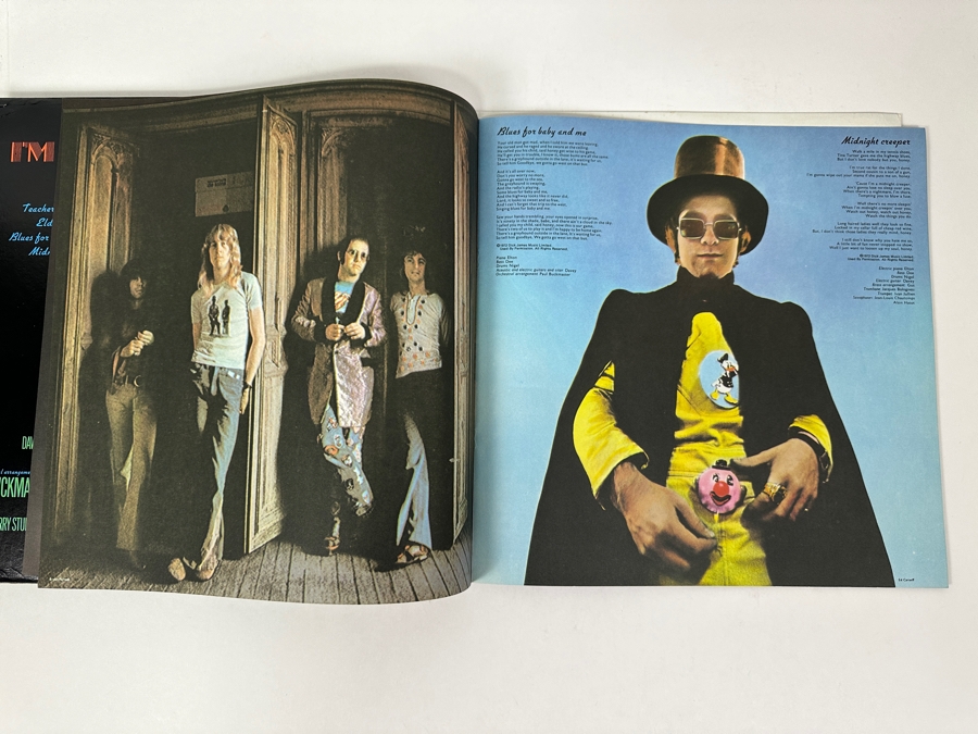 Elton John - Don't Shoot Me I'm Only The Piano Player, MCA MCA-2100, 1973 Vinyl Record [Photo 5]