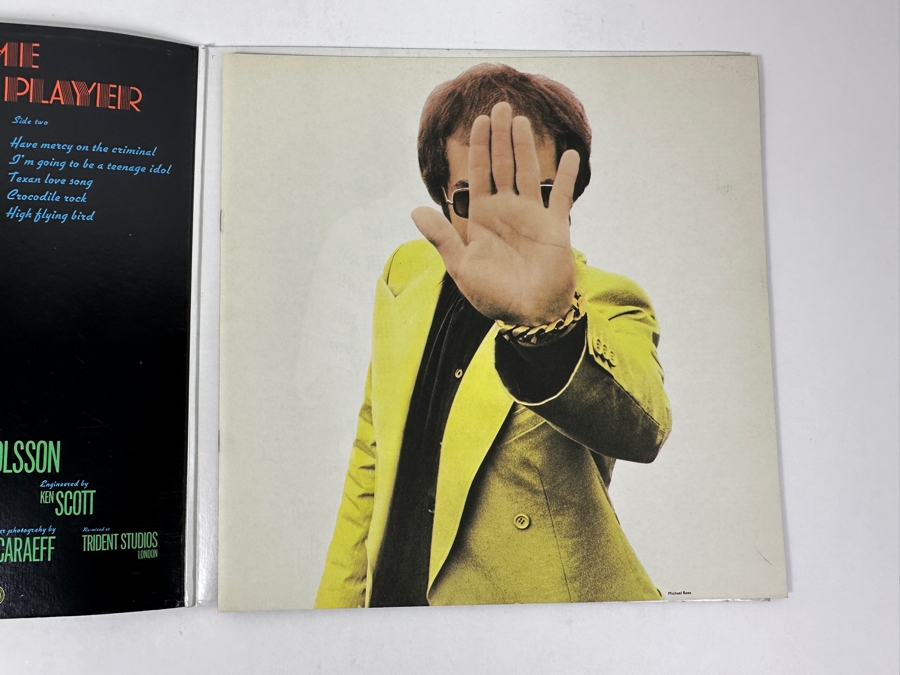 Elton John - Don't Shoot Me I'm Only The Piano Player, MCA MCA-2100, 1973 Vinyl Record [Photo 4]