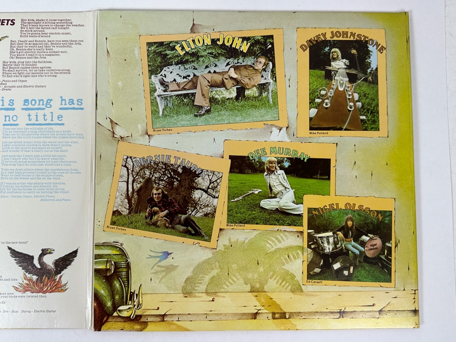 Elton John - Goodbye Yellow Brick Road, MCA Records, MCAD-10003, 1973 2-Record Vinyl Record [Photo 4]