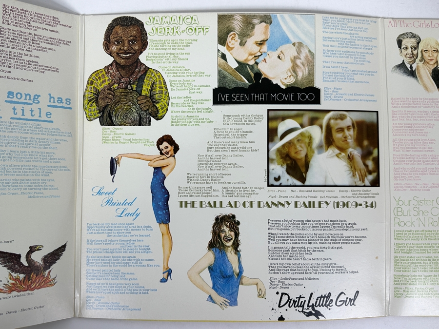 Elton John - Goodbye Yellow Brick Road, MCA Records, MCAD-10003, 1973 2-Record Vinyl Record [Photo 5]