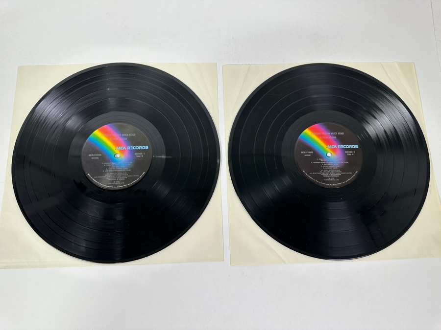 Elton John - Goodbye Yellow Brick Road, MCA Records, MCAD-10003, 1973 2-Record Vinyl Record [Photo 9]