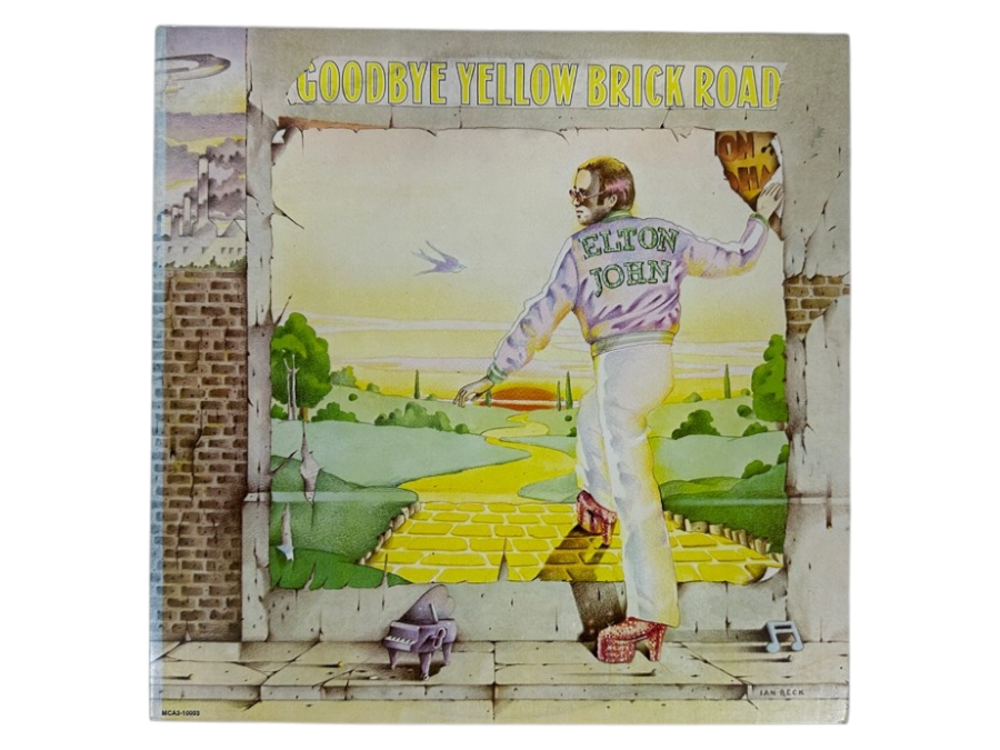 Elton John - Goodbye Yellow Brick Road, MCA Records, MCAD-10003, 1973 2-Record Vinyl Record
