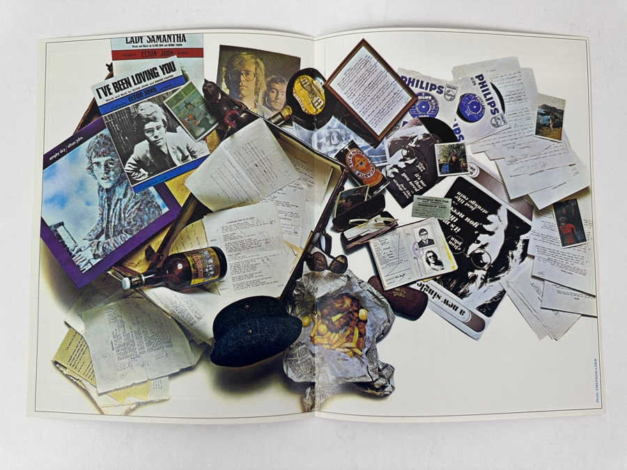 Elton John - Captain Fantastic And The Brown Dirt Cowboy. MCA Records, MCA-2142, 1975. Vinyl Record [Photo 10]