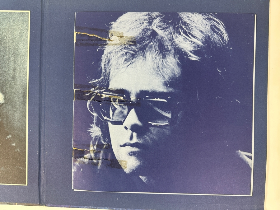 Elton John - Madman Across The Water - Uni Records UNI-93120 1971 Vinyl Record [Photo 3]