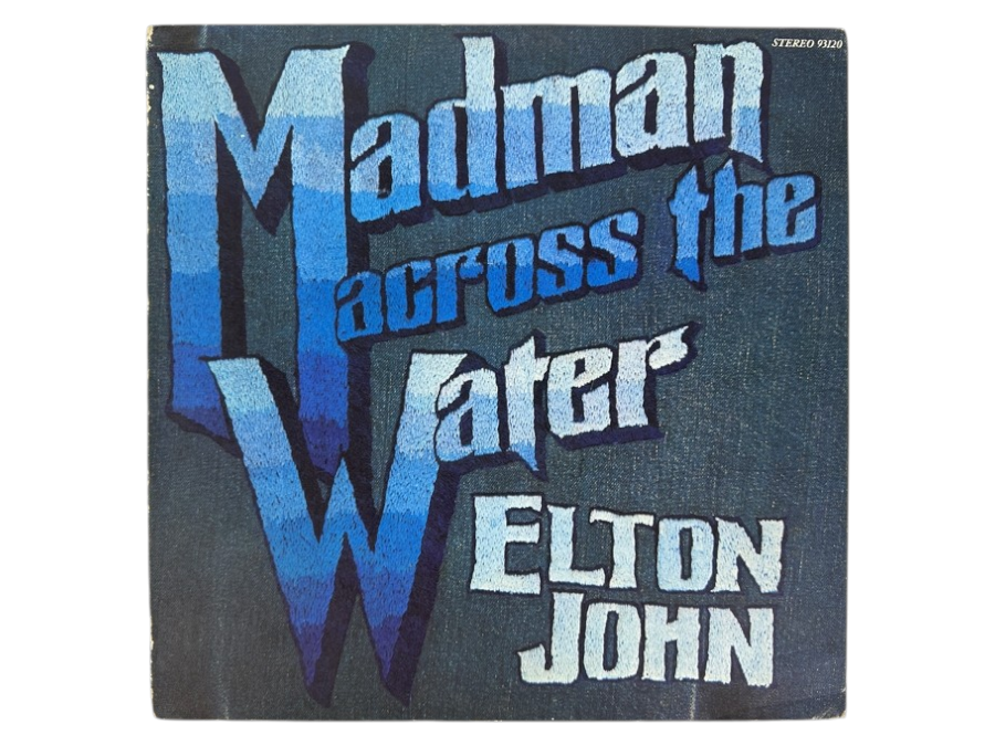 Elton John - Madman Across The Water - Uni Records UNI-93120 1971 Vinyl Record