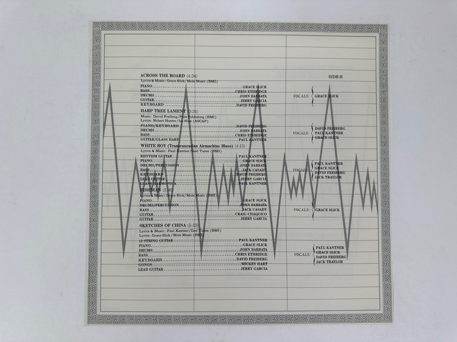 Paul Kantner Grace Slick & David Freiberg - Baron Von Tollbooth & The Chrome Nun, Grunt Records BFL1-0148 1973 Vinyl Record [Photo 5]