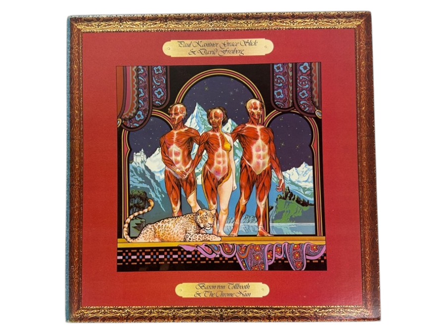 Paul Kantner Grace Slick & David Freiberg - Baron Von Tollbooth & The Chrome Nun, Grunt Records BFL1-0148 1973 Vinyl Record