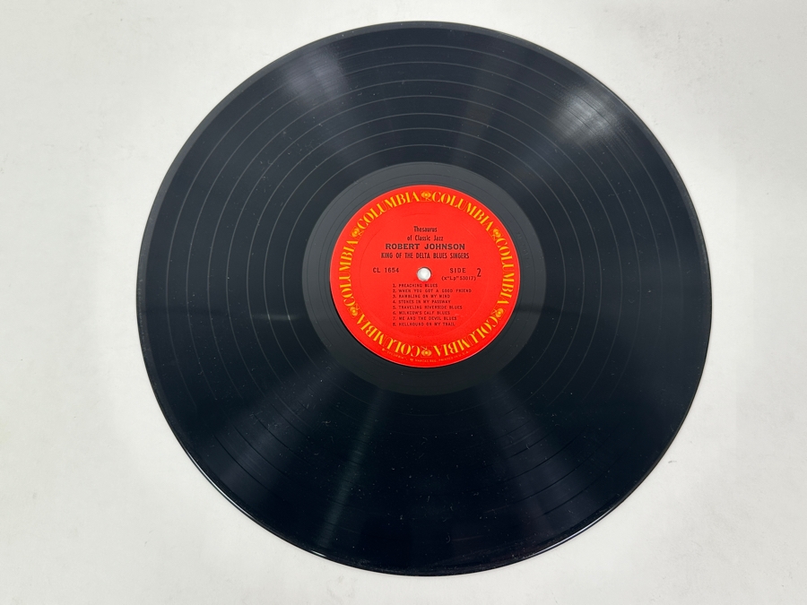 Robert Johnson - King Of The Delta Blues Singers Columbia CL 1654 1961 Vinyl Record [Photo 4]