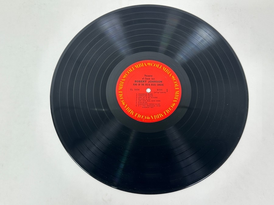 Robert Johnson - King Of The Delta Blues Singers Columbia CL 1654 1961 Vinyl Record [Photo 3]