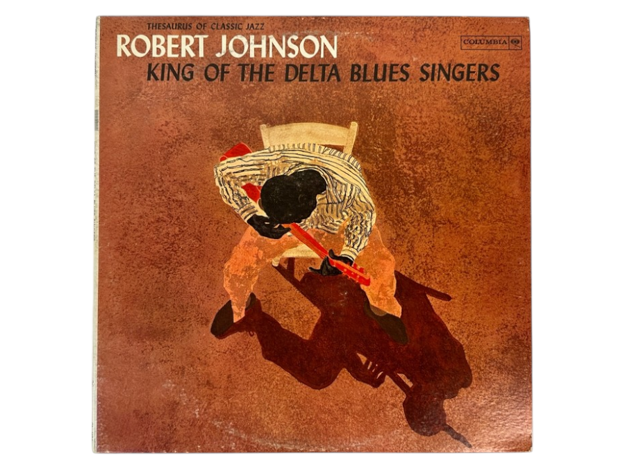 Robert Johnson - King Of The Delta Blues Singers Columbia CL 1654 1961 Vinyl Record