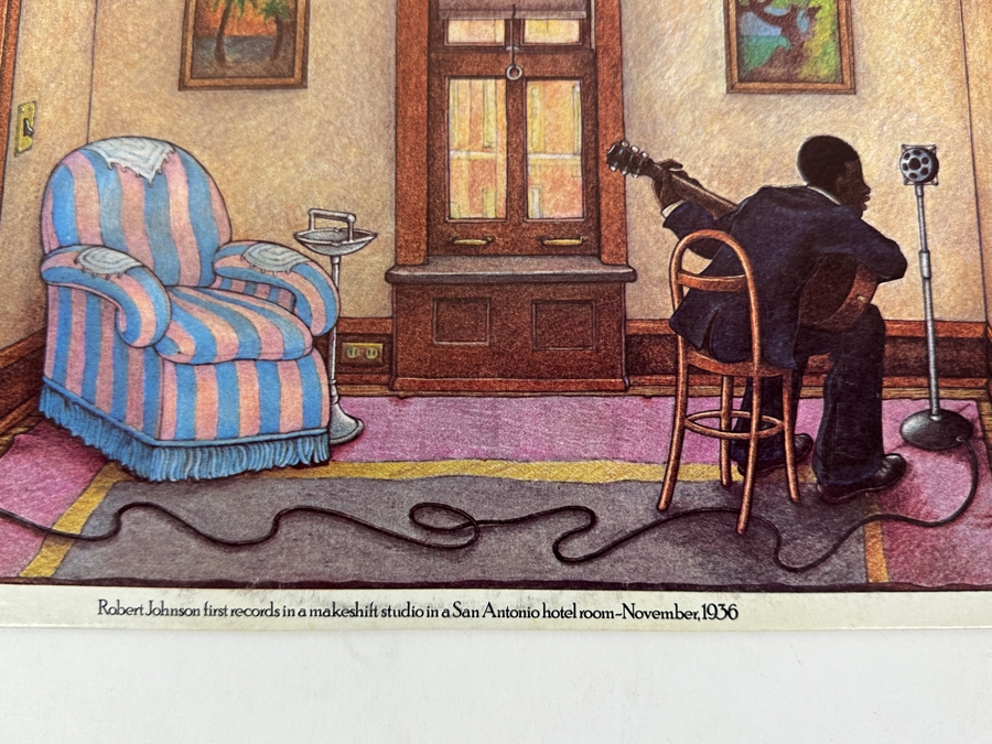 Robert Johnson - King Of The Delta Blues Singers - Vol. II, Columbia, C 30034, 1970 Vinyl Record [Photo 2]