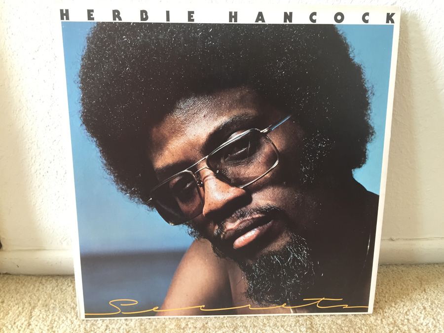 Herbie Hancock ‎- Secrets - Columbia ‎- PC 34280