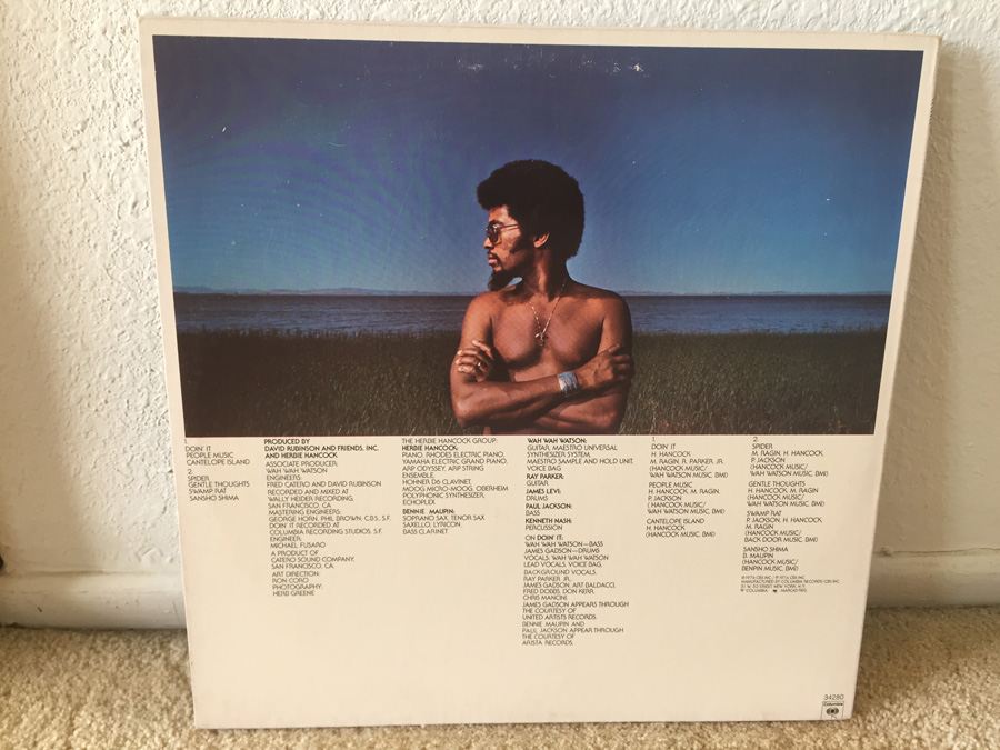 Herbie Hancock ‎- Secrets - Columbia ‎- PC 34280 [Photo 2]