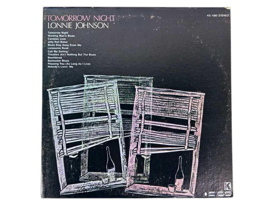 Lonnie Johnson - Tomorrow Night. King Records, KS 1083 STEREO, 1965. Vinyl Record