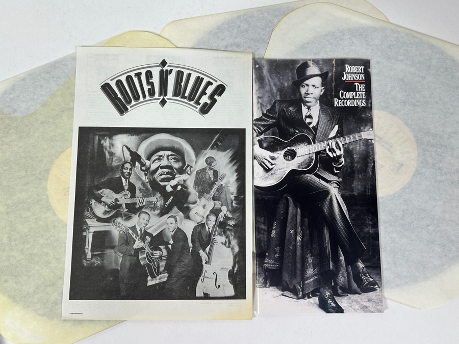 Robert Johnson - The Complete Recordings, Roots 'N Blues, C3 46222, 1990, 3-Record Box Set Vinyl Record [Photo 3]