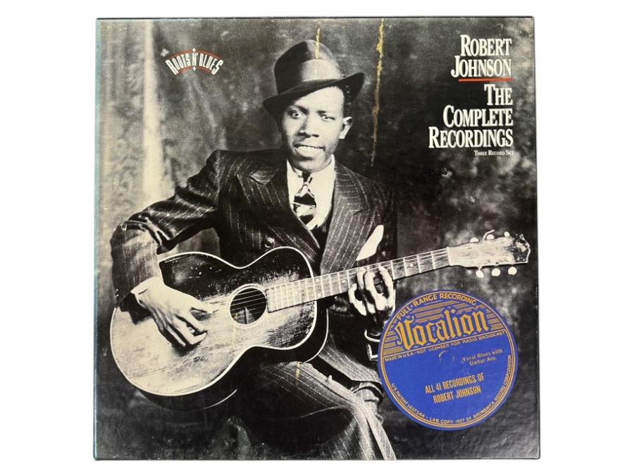 Robert Johnson - The Complete Recordings, Roots 'N Blues, C3 46222, 1990, 3-Record Box Set Vinyl Record
