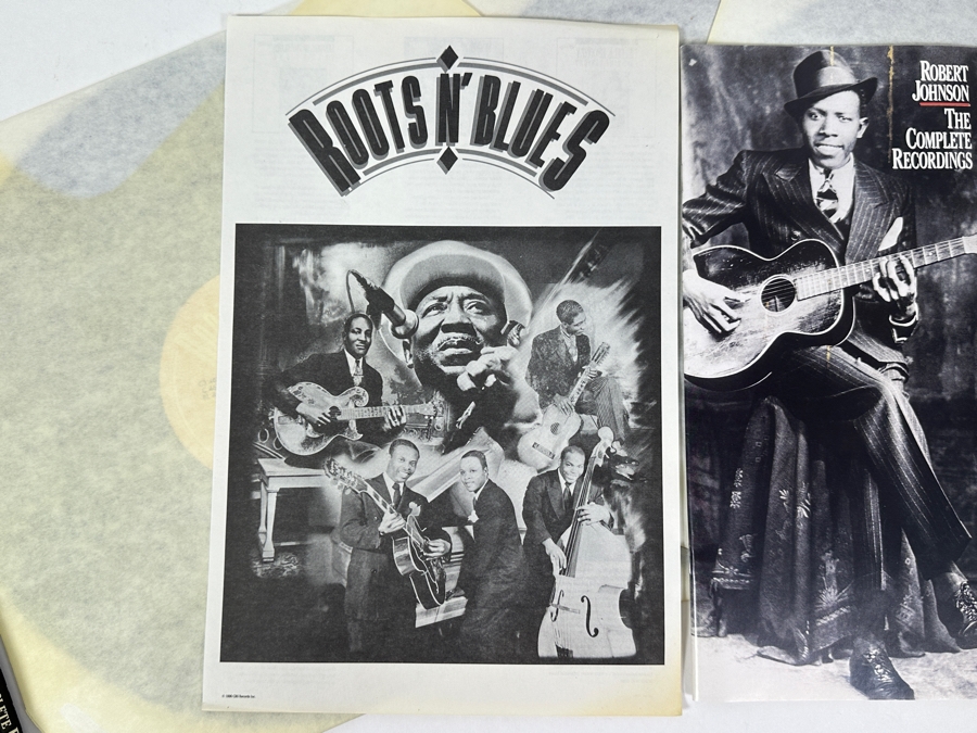 Robert Johnson - The Complete Recordings, Roots 'N Blues, C3 46222, 1990, 3-Record Box Set Vinyl Record [Photo 4]