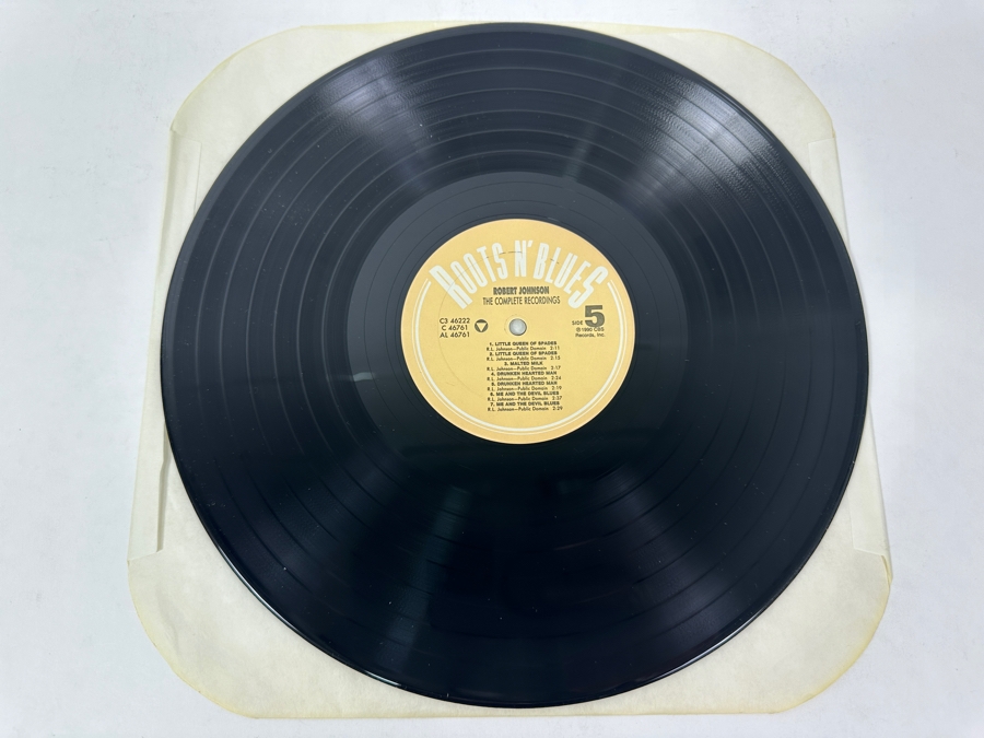 Robert Johnson - The Complete Recordings, Roots 'N Blues, C3 46222, 1990, 3-Record Box Set Vinyl Record [Photo 11]
