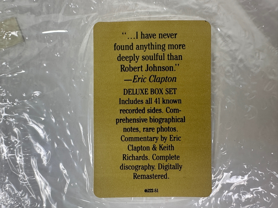 Robert Johnson - The Complete Recordings, Roots 'N Blues, C3 46222, 1990, 3-Record Box Set Vinyl Record [Photo 13]