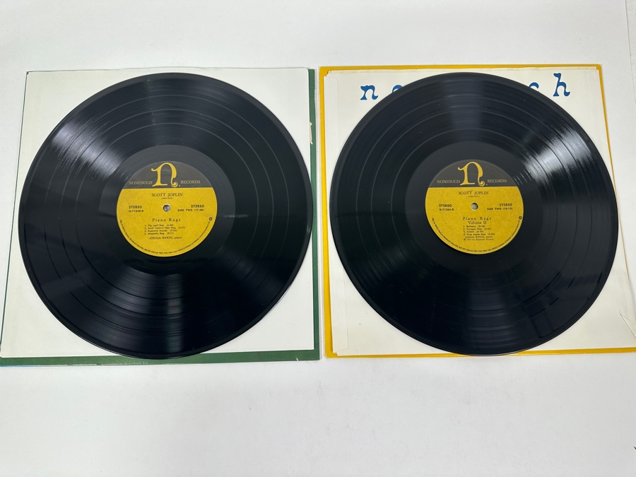 Joshua Rifkin (Piano) - Piano Rags By Scott Joplin Volumes I & II, Nonesuch HB-73026, 1973 2 x Vinyl Record [Photo 7]