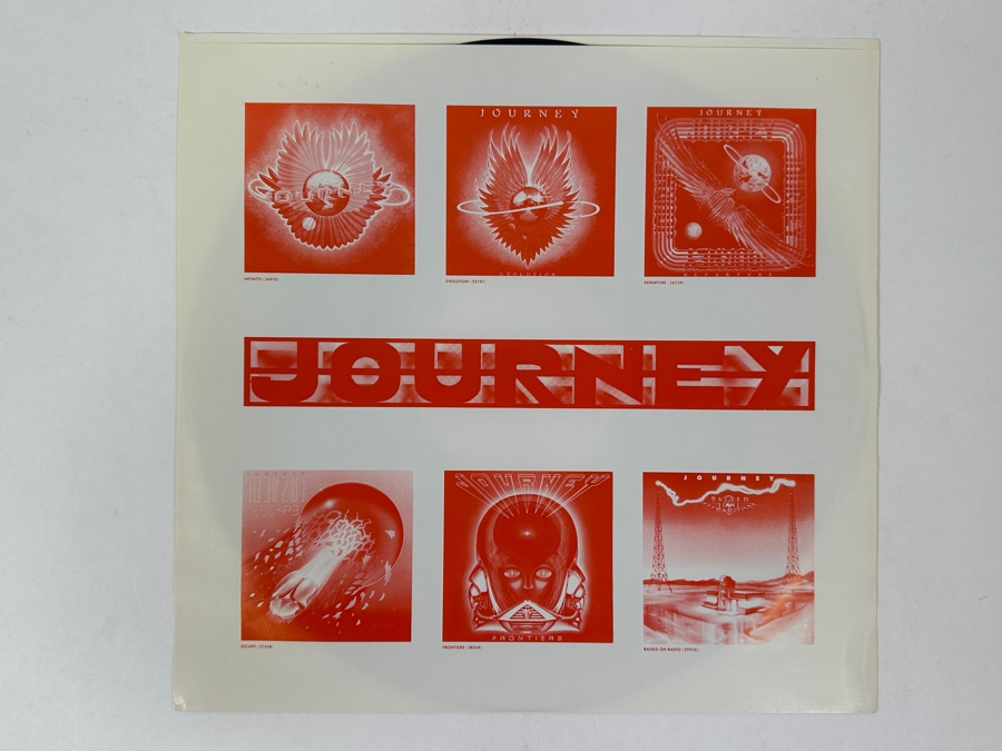 Journey - Greatest Hits Columbia C 44493 1988 Vinyl Record [Photo 5]