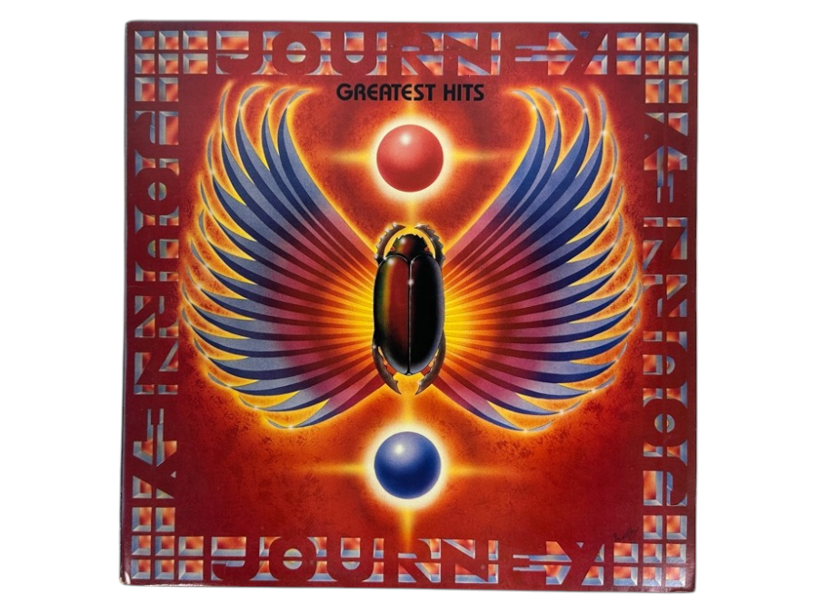 Journey - Greatest Hits Columbia C 44493 1988 Vinyl Record