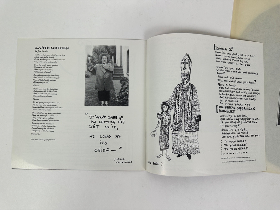 Paul Kantner & Grace Slick - Sunfighter Grunt FTR-1002 1971 Vinyl Record [Photo 10]