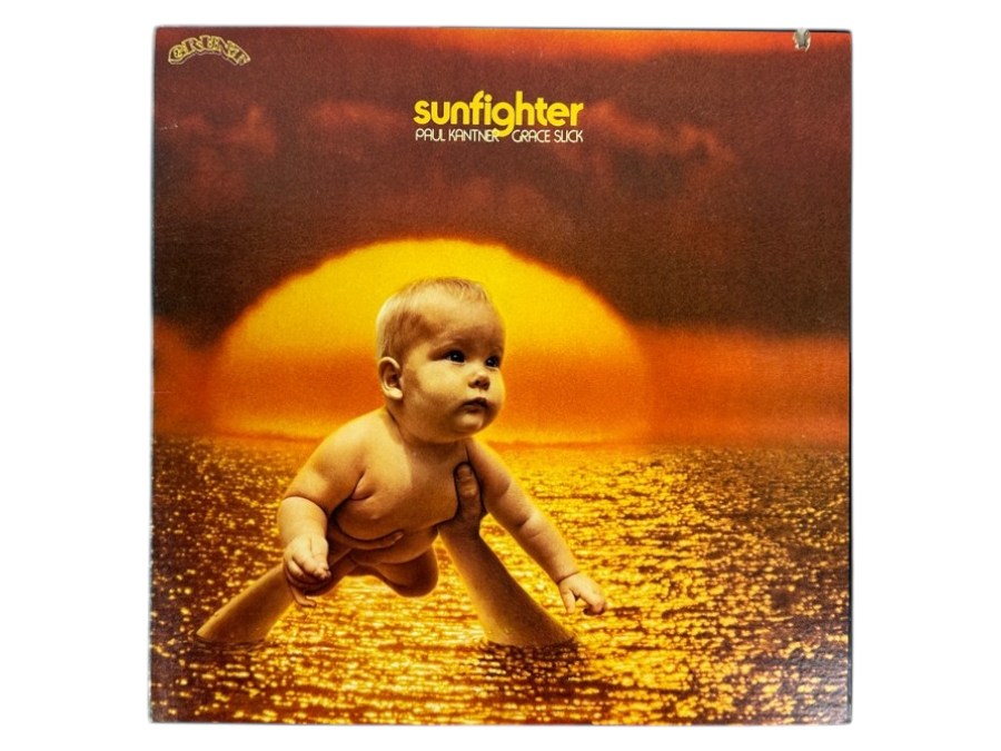 Paul Kantner & Grace Slick - Sunfighter Grunt FTR-1002 1971 Vinyl Record