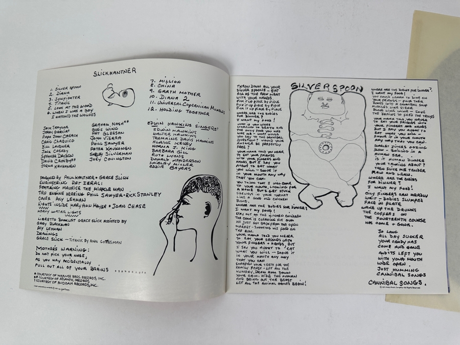 Paul Kantner & Grace Slick - Sunfighter Grunt FTR-1002 1971 Vinyl Record [Photo 7]