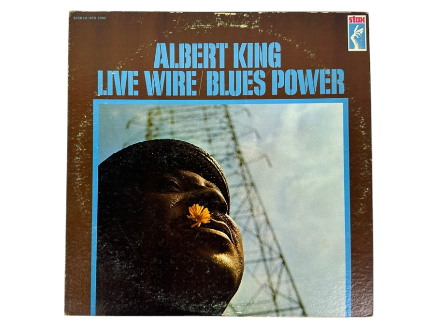Albert King - Live Wire - Blues Power, Stax, STS 2003, 1968. Vinyl Record