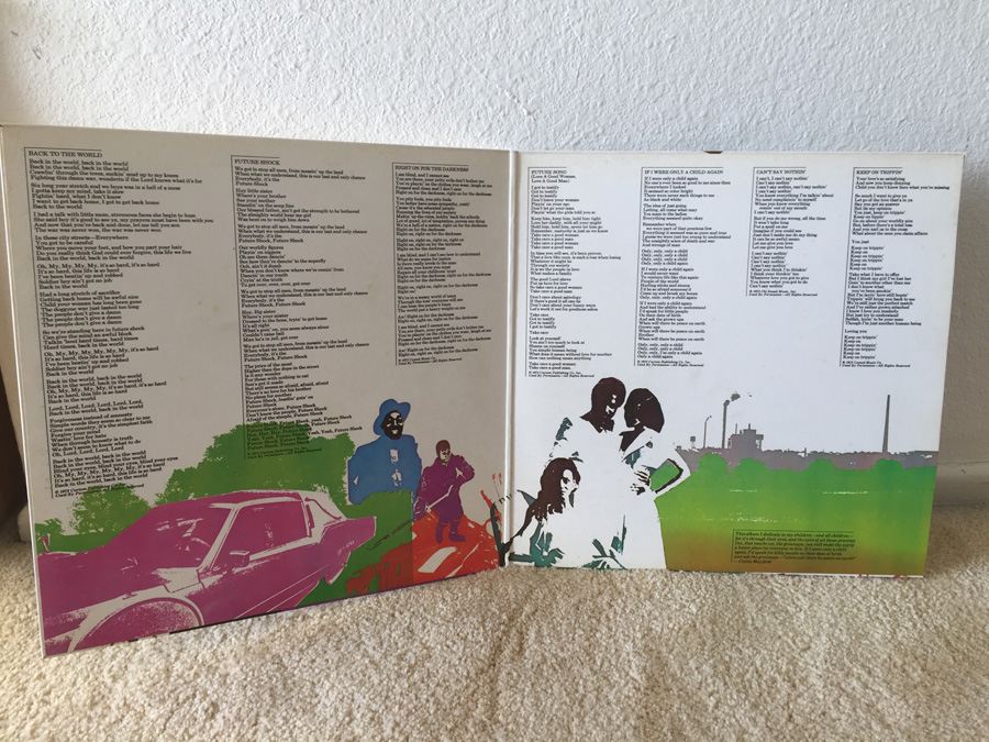 Curtis Mayfield ‎- Back To The World - Buddah Records ‎- YZ-35-DA - JAPAN [Photo 4]