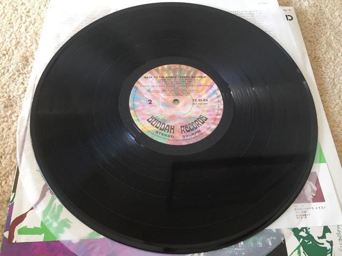 Curtis Mayfield ‎- Back To The World - Buddah Records ‎- YZ-35-DA - JAPAN [Photo 9]