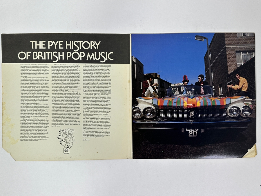 The Kinks - The Kinks Vol. 2 (The Pye History Of British Pop Music) Compilation Pye Records PYE 509 1968 Vinyl Record [Photo 2]