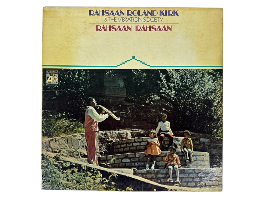 Rahsaan Roland Kirk & The Vibration Society - Rahsaan Rahsaan, Atlantic SD 1575, 1970 Vinyl Record