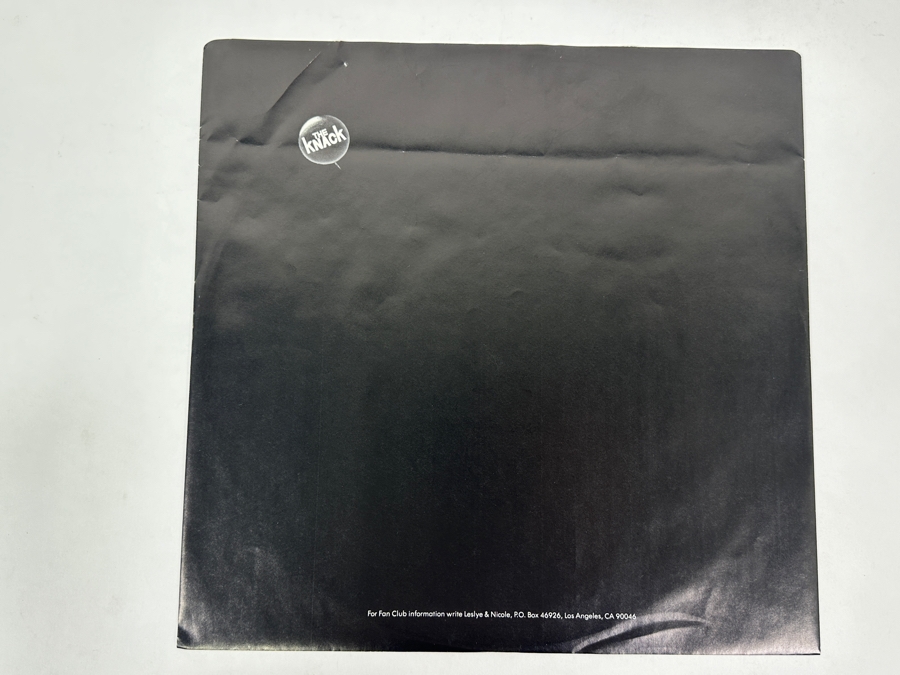 The Knack - Get The Knack, Capitol Records, SO-11948, 1979 Vinyl Record [Photo 5]