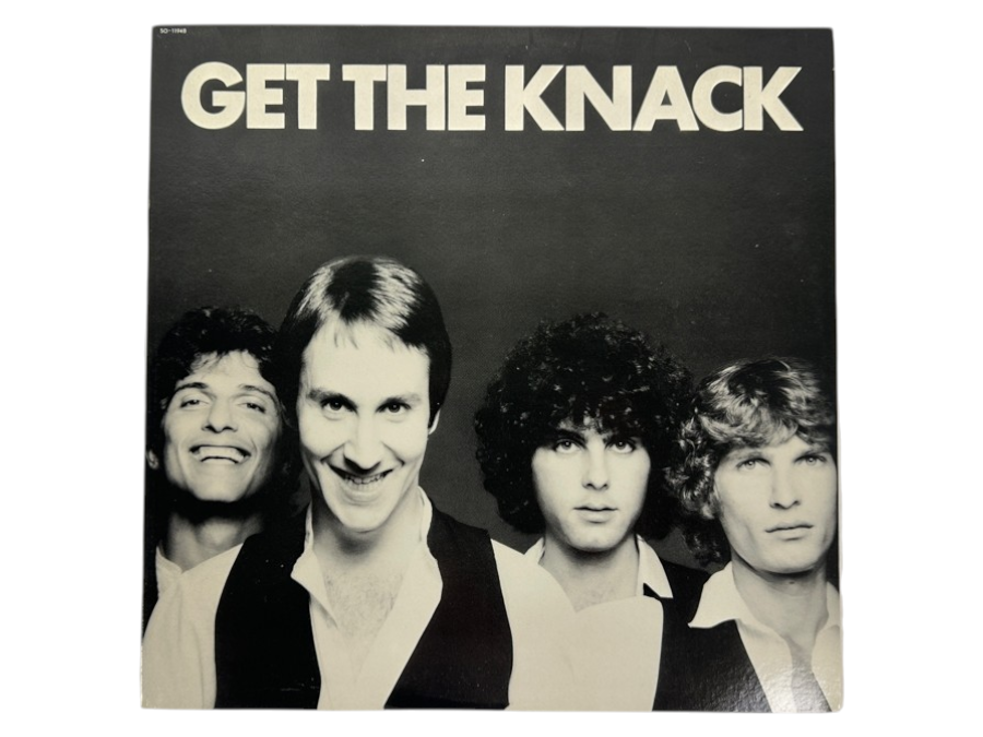 The Knack - Get The Knack, Capitol Records, SO-11948, 1979 Vinyl Record