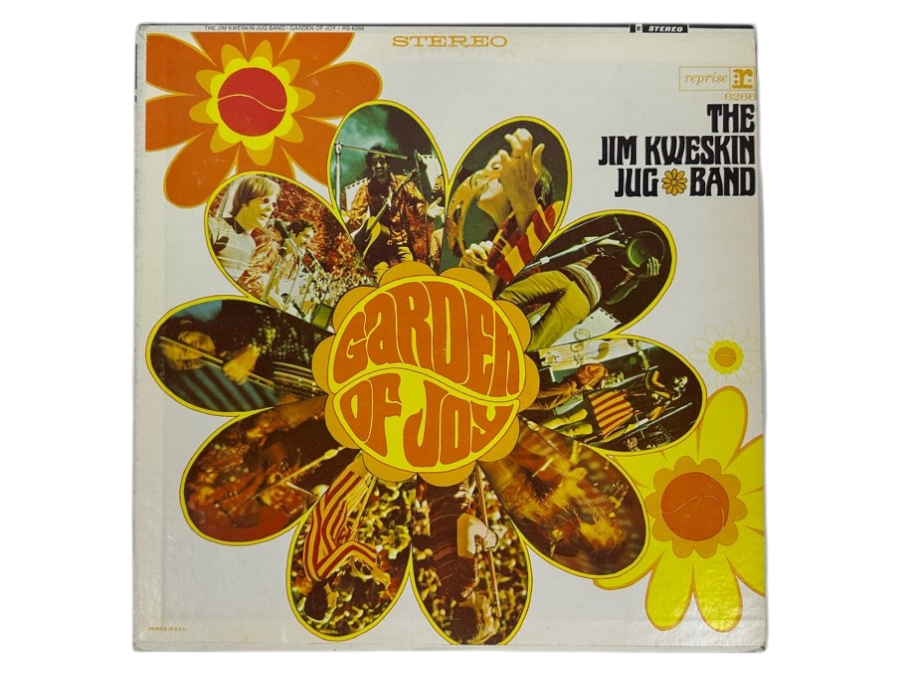 The Jim Kweskin Jug Band - Garden Of Joy. Reprise Records, Catalog Number RS 6266, 1967. Vinyl Record