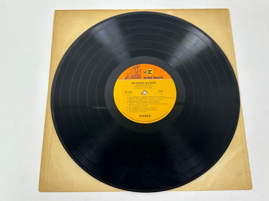 The Jim Kweskin Jug Band - Garden Of Joy. Reprise Records, Catalog Number RS 6266, 1967. Vinyl Record [Photo 4]