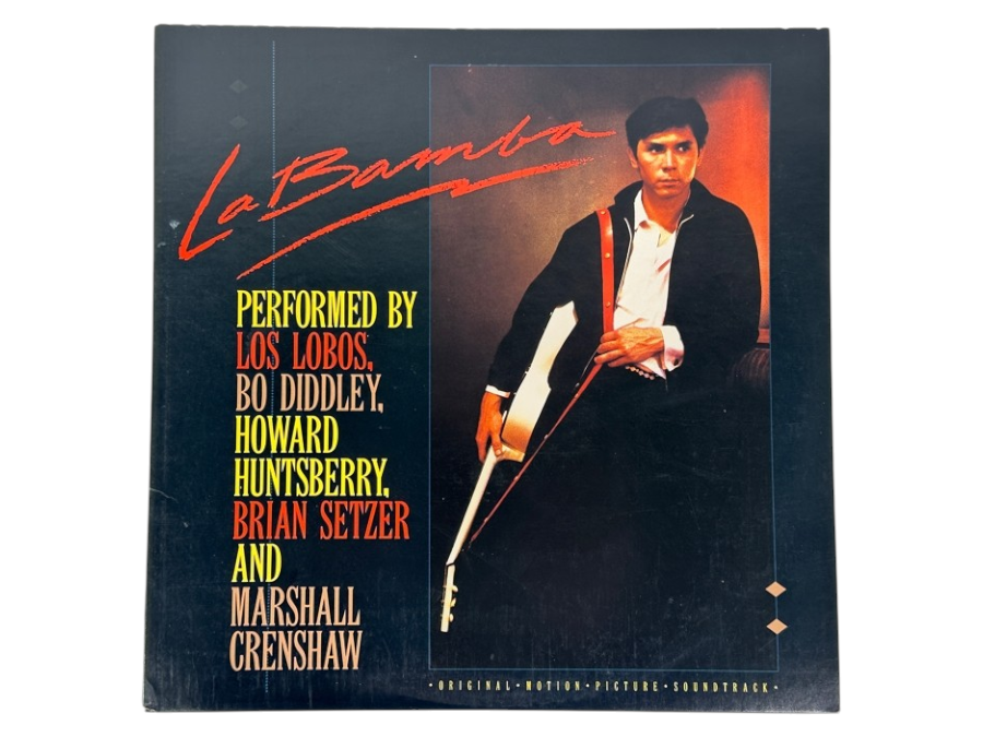 Los Lobos - La Bamba Original Motion Picture Soundtrack - Slash Records 9 25605-1 1987 Vinyl Record