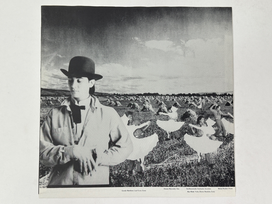 K.D. Lang And The Reclines - Angel With A Lariat Sire 1-25441 1987 Vinyl Record [Photo 6]