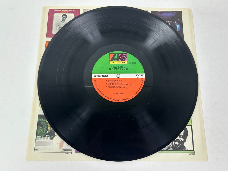 Yusef Lateef - The Gentle Giant Atlantic SD 1602, 1972 Vinyl Record [Photo 3]