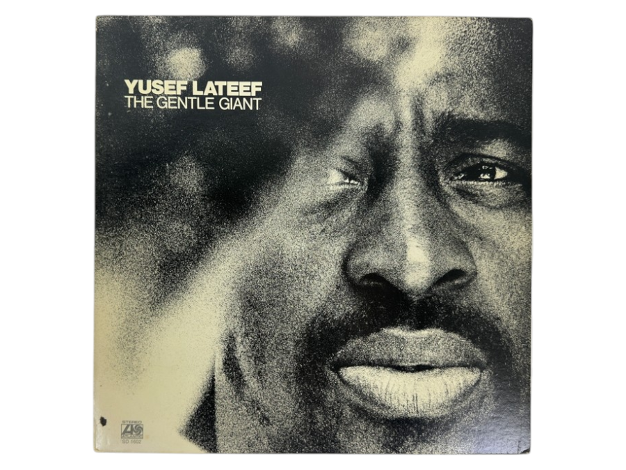 Yusef Lateef - The Gentle Giant Atlantic SD 1602, 1972 Vinyl Record