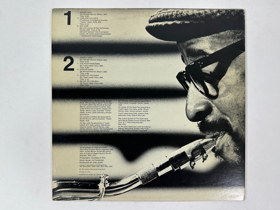 Yusef Lateef - The Gentle Giant Atlantic SD 1602, 1972 Vinyl Record [Photo 2]