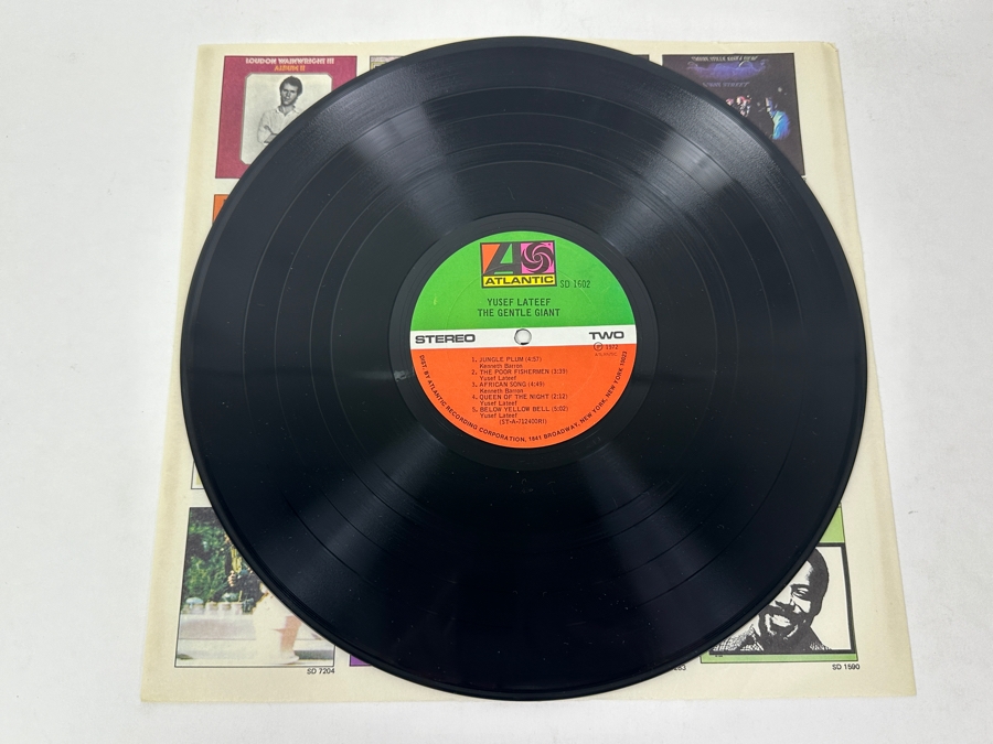 Yusef Lateef - The Gentle Giant Atlantic SD 1602, 1972 Vinyl Record [Photo 4]