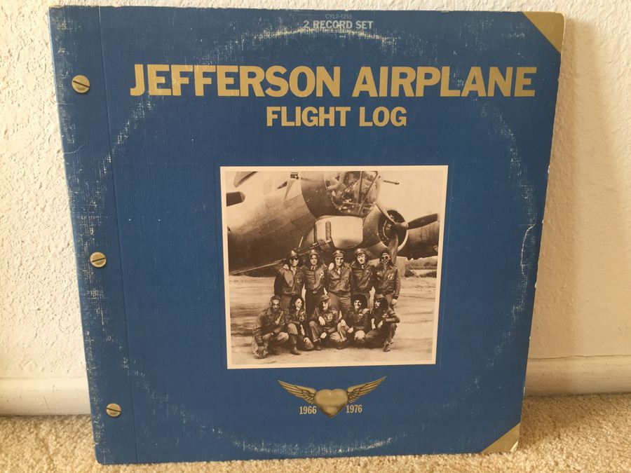 Jefferson Airplane ‎- Flight Log - Grunt Records ‎- CYL2-1255 - PROMO