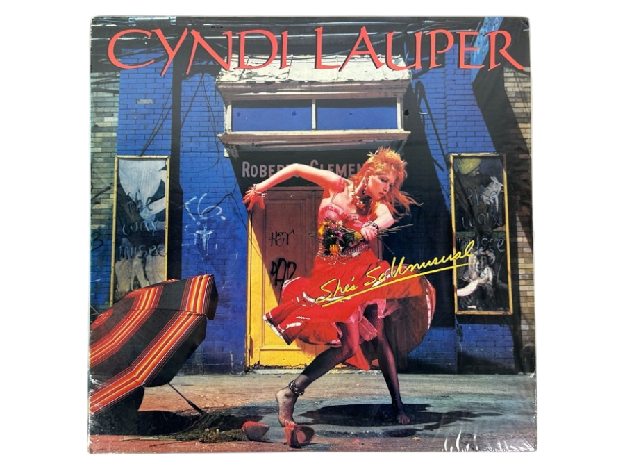 Cyndi Lauper - She's So Unusual, Portrait, BFR 38930, 1983 Vinyl Record